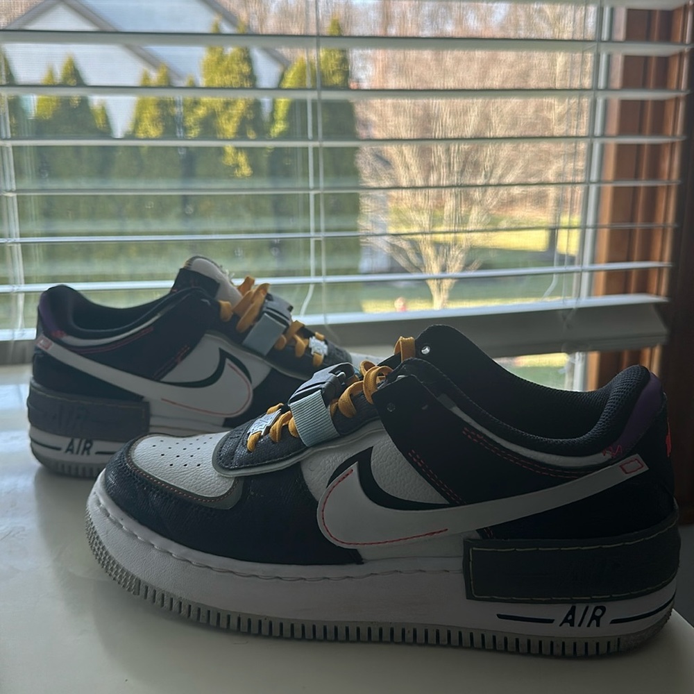 Nike Air Force 1 low shadow- spiral sage